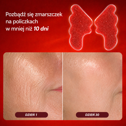 Product gratis - Plastry przeciwzmarszczkowe na policzki