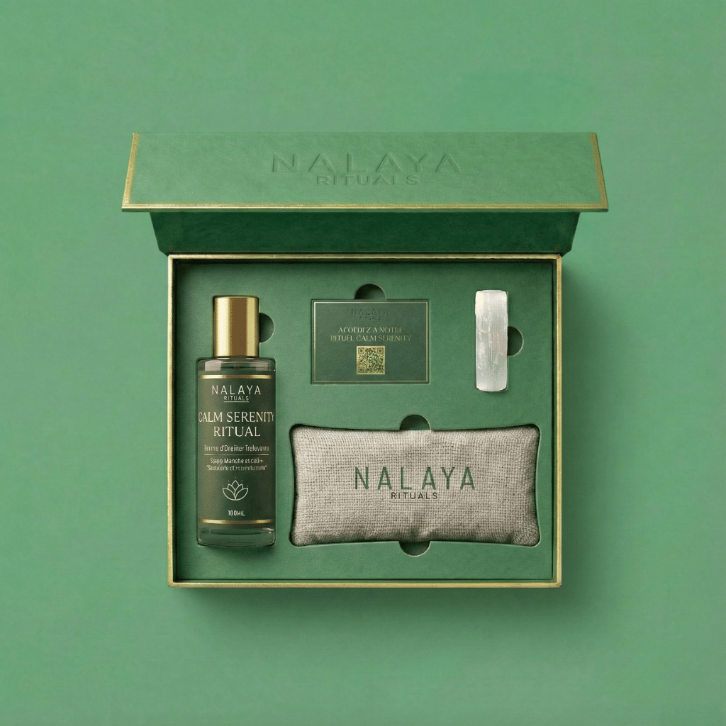 Calm serenity ritual