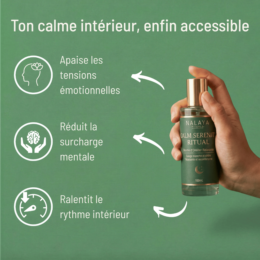 Calm serenity ritual