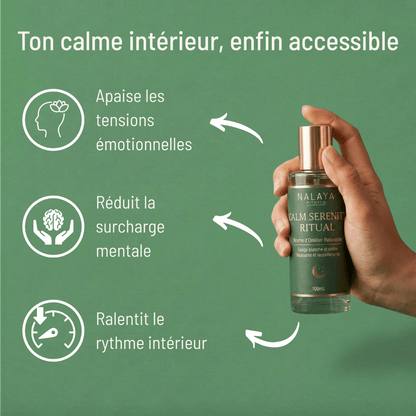 Calm serenity ritual